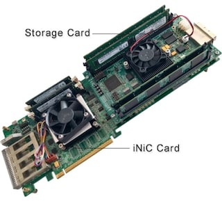 LS2088A Intelligent-SSD Card